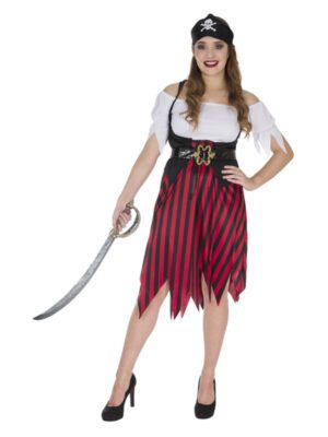 Adult Pirate Lady Costume,