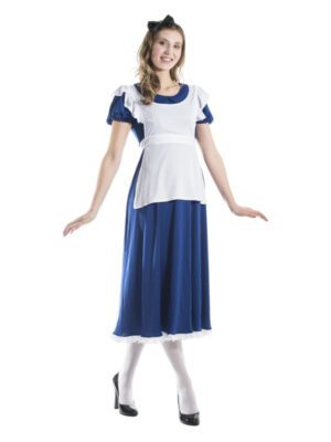 Adult Alice Costume, Longer Length,