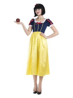 Adult Snow Princess Costume,