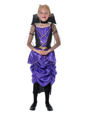 Gothic Purple Vampiress, Purple