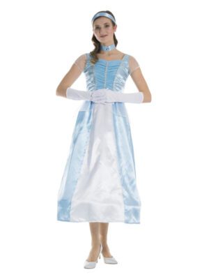 Adult Cinderella, Floor Length,