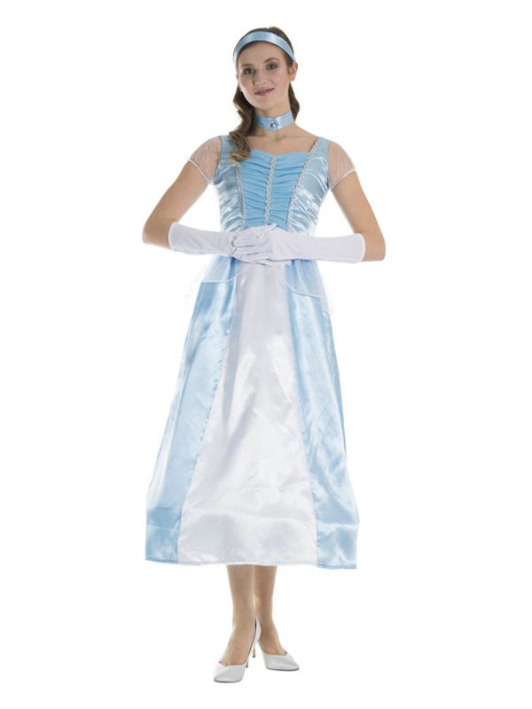 Adult Cinderella, Floor Length,