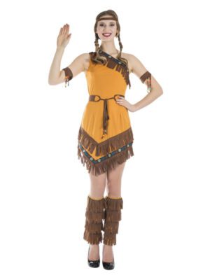 Native American Lady,