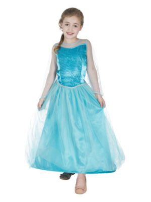Child Ice Queen, Blue