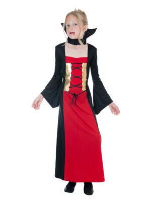 Gothic Vampiress, Black