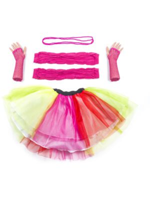 Multi-Coloured Plus Size Tutu, Multi-Coloured