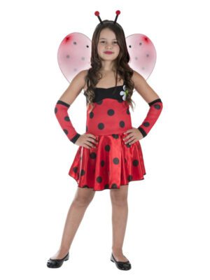 Ladybug Costume, Black & Red