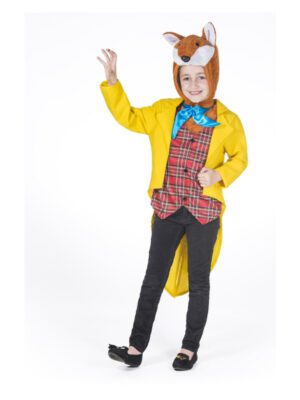 Gentleman Fox Costume, Multi-Coloured
