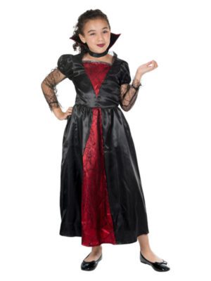 Deluxe Vampire Princess, Black & Red