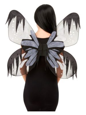 Dark Botanicals Moth Wings, Grey