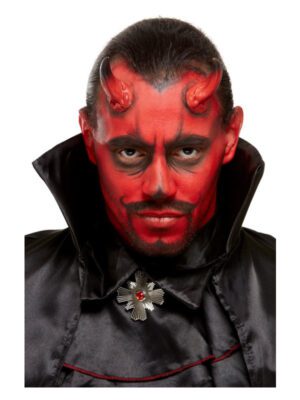 Smiffys Make-Up FX, Devil Kit, Aqua, Red & Black