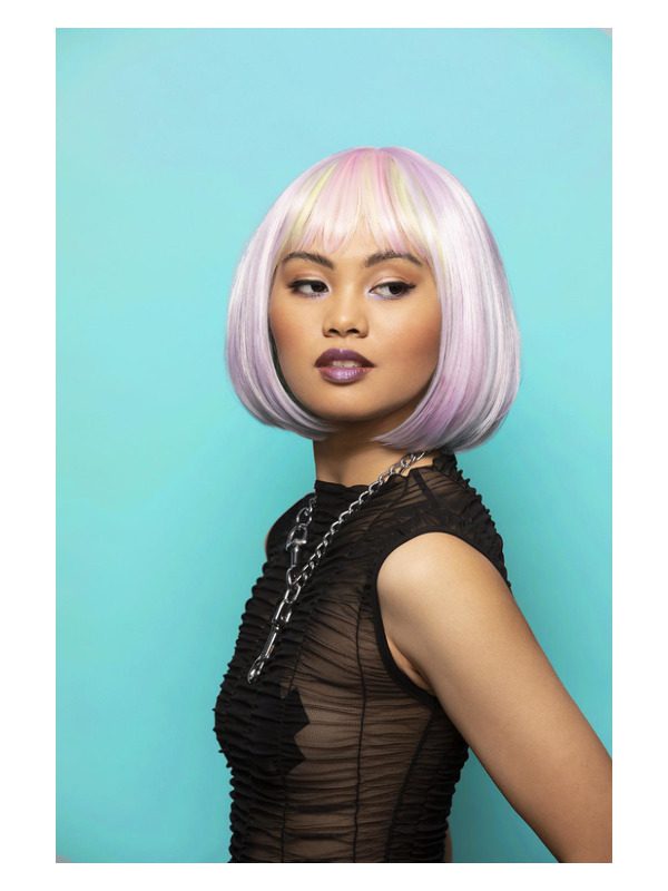 Manic Panic® Misty Rainbow Glam Doll Wig