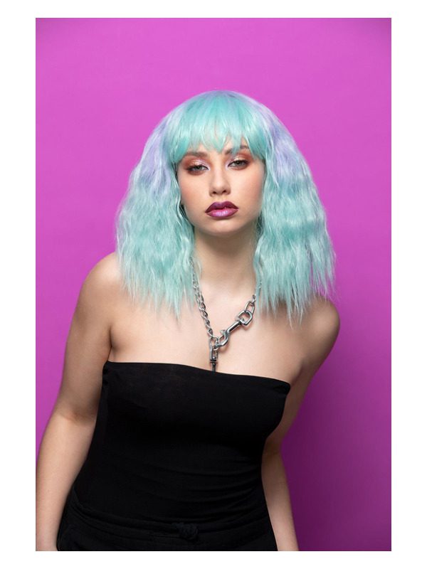 Manic Panic® Lavender Mist Trash Goddess Wig