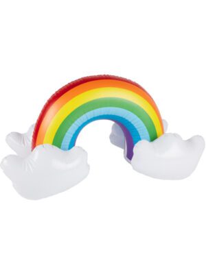 Inflatable Rainbow, Multi-Coloured