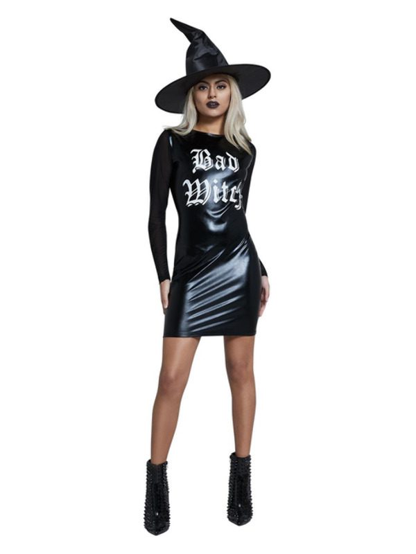 Fever Bad Witch Costume, Black