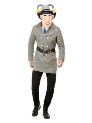 Inspector Gadget Costume, Grey