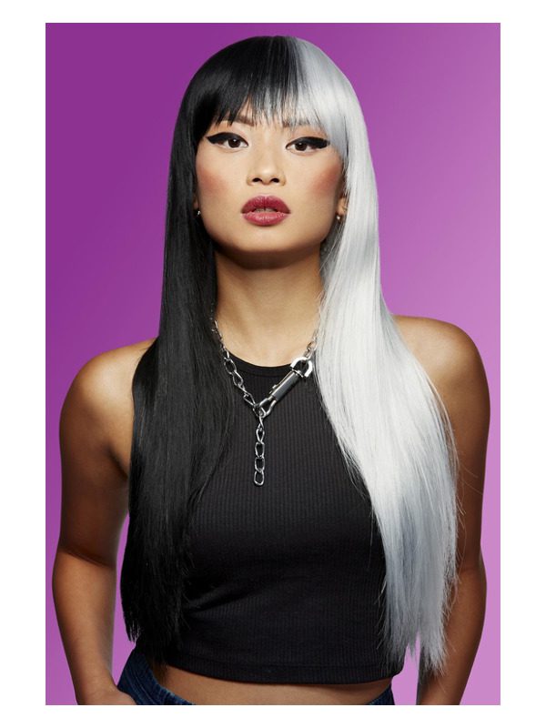 Manic Panic® Raven Virgin Downtown Diva Wig