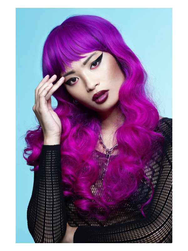 Manic Panic® Fuchsia Passion Siren Wig