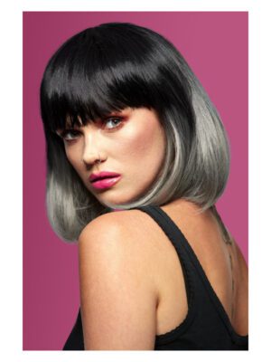 Manic Panic® Alien Grey Ombre Glam Doll Wig