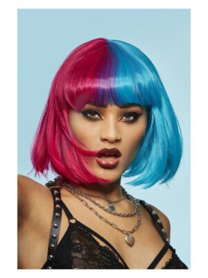 Manic Panic® Blue Valentine Glam Doll Wig