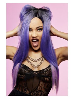 Manic Panic® Amethyst Ombre Super Vixen Wig