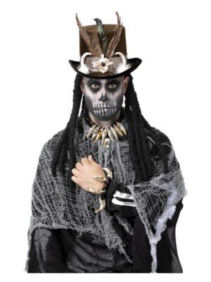 Voodoo Distressed Ivory Jewellery Set