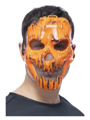 Pumpkin Mask, On Elastic