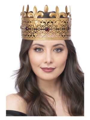 Gothic Royal Vampire Metal Crown