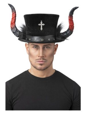 Deluxe Devil Top Hat