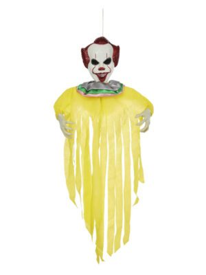 Hanging Creepy Clown Prop, Approx. 130cm/51