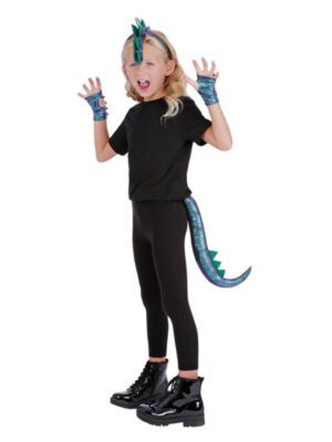 Kids Purple Metallic Dragon Kit