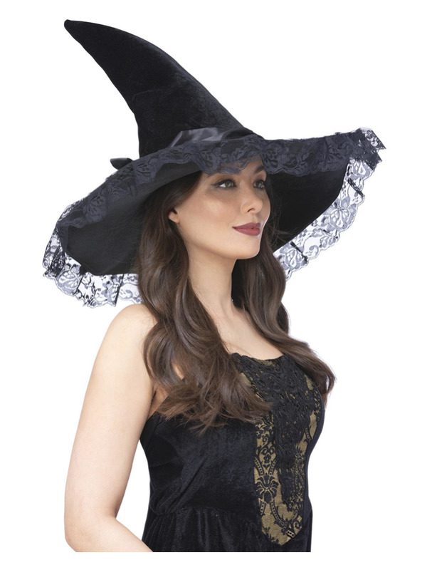 Enchantress Lace Witch Hat