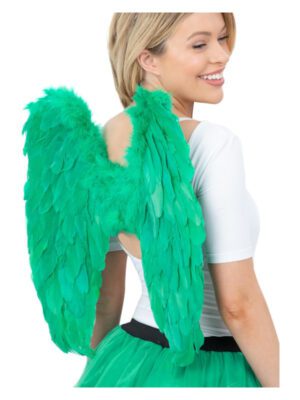 Angel Wings, Green