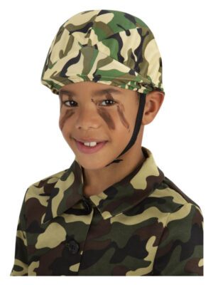 Kids Army Camo Helmet