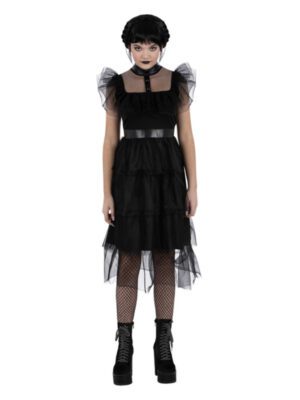 Kids Gothic Prom Costume
