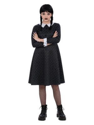 Kids Gothic School Girl Costume