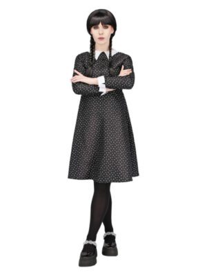 Adult Gothic School Girl Costume