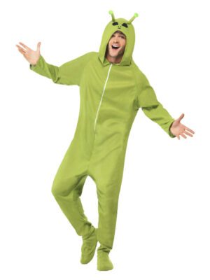 Alien Costume, Green