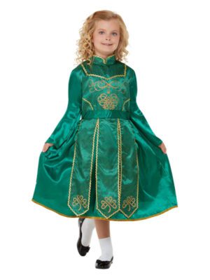 Deluxe Irish Dancer Costume