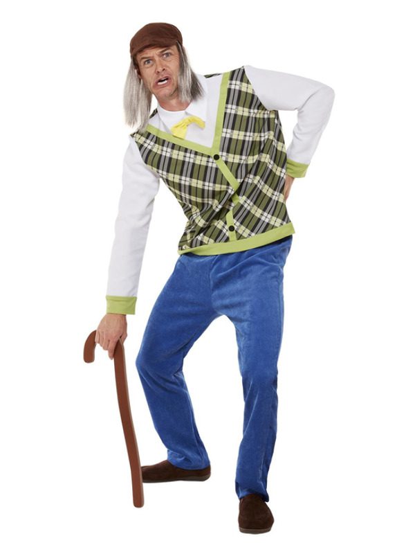 Old Man Costume, Green