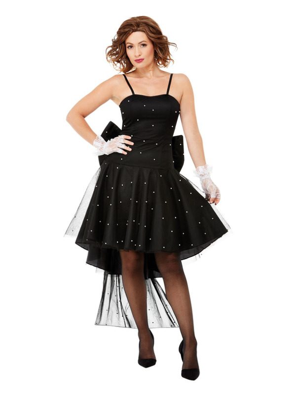 80s Rara Dress, Black