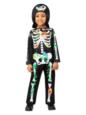 Jungle Skeleton Costume