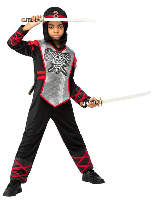 Deluxe Dragon Ninja Costume