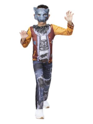 Preppy Werewolf Costume