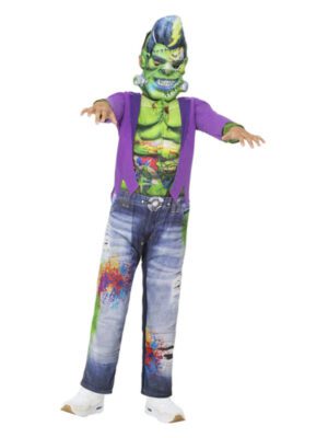 Graffiti Frankenstein Costume