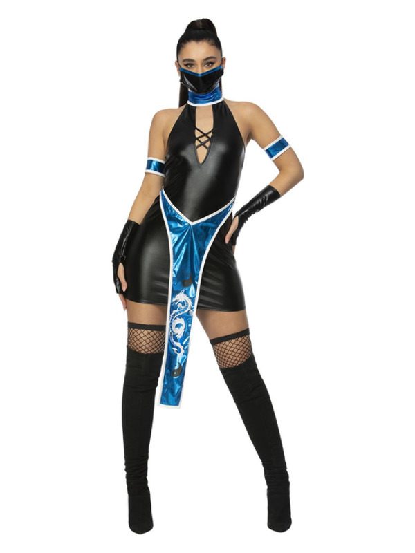 Fever Blue Ninja Costume