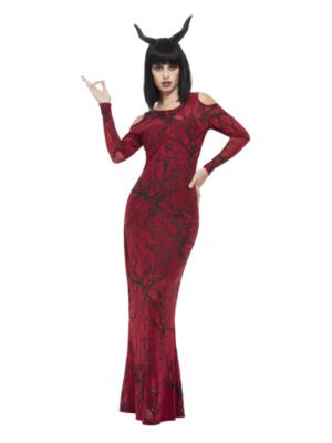 Deluxe Devil Costume, Red