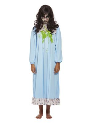 Possessed Girl Costume, Blue