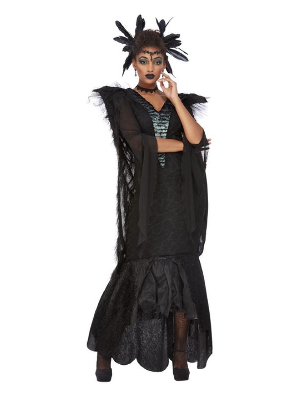 Deluxe Raven Queen Costume, Black