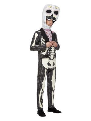 Deluxe DOTD Senor Costume, Pink